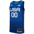 thumbnail image 2 of Men's Nike Navy USA Basketball Limited Custom Jersey, 2 of 3