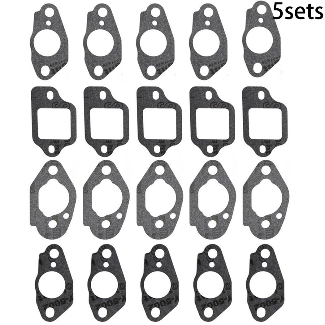 Carburetor Insulator Gasket Set For Honda GCV160 GCV190 16211 ZL8 000