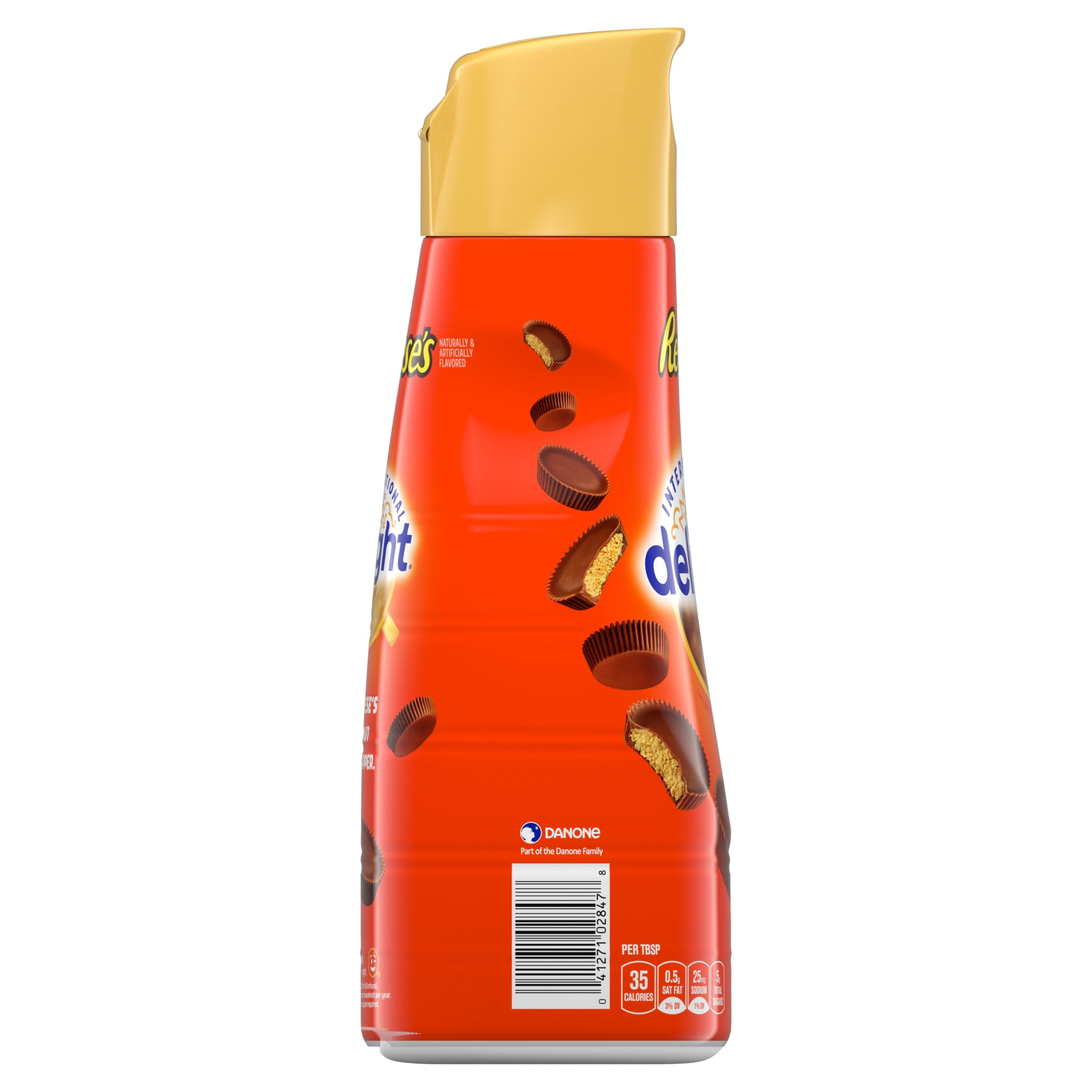 International Delight Reese’s Peanut Butter Cup Coffee Creamer, 32 fl. oz. Bottle