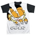 thumbnail image 2 of Garfield Torn Unisex Adult Halloween Costume Sublimated T Shirt, 2 of 4
