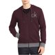 thumbnail image 1 of Calvin Klein - Sudadera con capucha para hombre, color morado, grande Calvin Klein Sudadera, 1 of 2