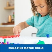 Educational Insights Design and Drill Activity Center, STEM Construction Toy, Ages 3+