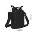 thumbnail image 3 of LiUMX Unisex Insulated Water Bottle Sling Bag | Crossbody Shoulder Pack for Hiking & Travel | Leakproof Slim Waist Pack Fits Cup, Phone, Keys | Lightweight Outdoor Gear, 3 of 5