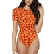 thumbnail image 1 of Balery A Big Hot Dog Body de cuello redondo de manga corta para mujer Tops de manga corta Tops básicos-XX-Large, 1 of 7