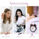 thumbnail image 3 of 1 reloj despertador LED con pantalla de temperatura y humedad para dormitorio, 3 of 7