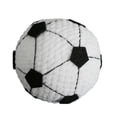 thumbnail image 1 of Knitted Hack-y Sack Ball,Sports KIckbags, Football, Tennis, Basketball, Baseball, Rugby Hackys, Hackeys, Kick Sacks,Soft Yarn Footbag Toy,Handmade Crochet Play Sandbag for Adults, 1 of 7