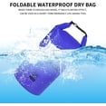 thumbnail image 2 of WWS-Waterproof Dry Bag for Kayaking Lightweight Kayak Bag Roll Top Dry Sack for Beach, Boating, Paddle Boarding, Canoeing, 2 of 4