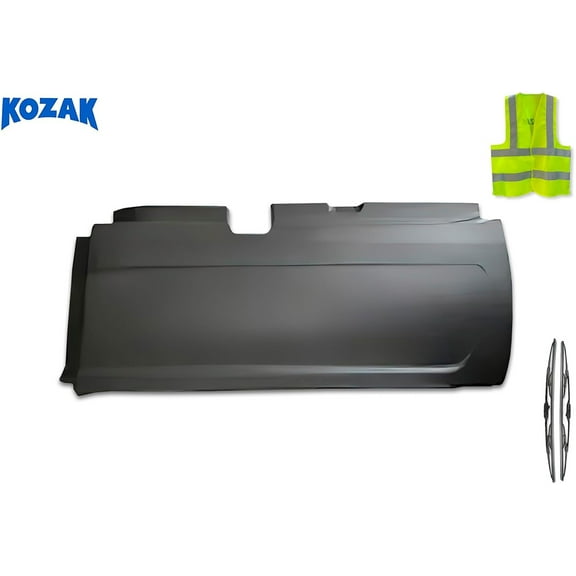 KOZAK Replacement Rear Fairing Panel Left Driver Side Compatible with International LT625