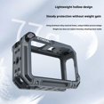 thumbnail image 4 of Premium Metal Rabbit Cage for DJI ACTION6 Action Camera, Protective Aluminum Alloy Frame, Enhanced Mountable Accessory for Vlogging & Filmmaking, Lightweight & Compact Camera Housing, 4 of 8