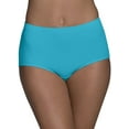 thumbnail image 3 of "BcTlyInc Womens Breathable Cotton-Mesh Brief Panty Pack, , Assorted", 3 of 5
