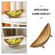 thumbnail image 3 of IDEANATEGRATE Cesta De Almacenamiento En Rattan Para Snacks Y Verduras Con Estilo Rústico, 3 of 8
