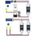 thumbnail image 3 of Pv Isolator Switch Dc/Ac 30A Ip65 Disconnect Circuit Breaker For Solar Panels 20A, 3 of 10