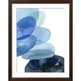thumbnail image 2 of Art.com River Worn Pebbles II Art Print by Grace Popp, Brown Frame Wall Art, 32" x 40", 2 of 5
