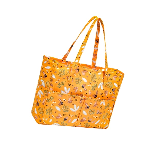 Crochet Bag Yarn Storage Bag Travel Knitting Bag for Crochet Yarn Hook Needle