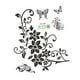thumbnail image 5 of Calcomanías decorativas para tapa de inodoro Strade Fareast Limited PVC 29 cm x 34 cm, 5 of 8