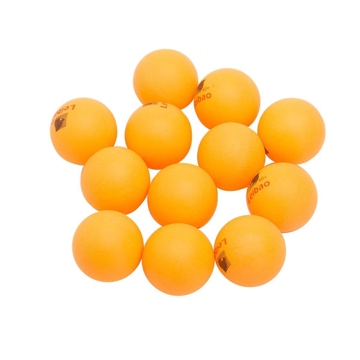 THY COLLECTIBLES 60Pack 40mm Table Tennis Balls, Advanced Ping Pong