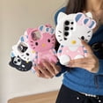 thumbnail image 5 of 3D Cute Kitty Silicone Phone Case, Kawaii Cartoon Cat Shockproof Protective Cover, Soft Rubber Anti-Scratch Case for iPhone 17 16 11 12 13 14 15 16 Pro Max 16 Plus, Samsung Galaxy A16 A14 A15, 5 of 10