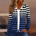 thumbnail image 4 of Cardigan pour Femmes, Décontracté Ample Uni à Manches Longues avec Fermeture Éclair et Capuchon, Cardigan pour Femmes, 4 of 6