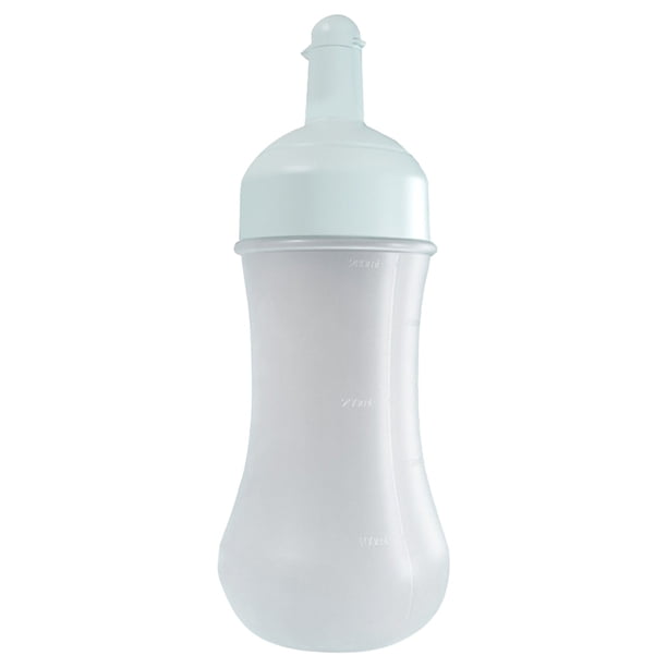 ¡Liquidación! Botellas para condimentos Leott, con escala y control de volumen, evita desperdicios. Dispensador de kétchup, aderezo para ensaladas, 350 ml. Botella para salsa verde con escala (350