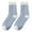 White1, variant on Women's Autumn Winter Printed Thick Warm Mid Tube Socks