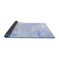 thumbnail image 2 of Ahgly Company Indoor Square Abstract Blue Contemporary Area Rugs, 8' Square, 2 of 4