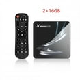 thumbnail image 1 of X88 Pro 12 Décodeur Rk3318 android 12.0 HD Wifi6 Double Bande Bluetooth Boîtier TV Noir 2 Go+16 Go Prise US, 1 of 5