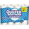 Quilted Northern Soft & Strong Bathroom Tissue, Unscented, 24ct