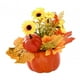 thumbnail image 4 of Flor de calabaza artificial BLESIY Decoración de cosecha de otoño centro de mesa de calabaza de otoño, 4 of 8