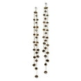 thumbnail image 3 of 14K White Gold Coffee Brown Diamond Briolette Earring, 3 of 3