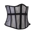 thumbnail image 6 of Belts Canvas Mens Belt 32 Lace Corset Belt Waist Corset Top Women Mesh Lace Up Boned Bustier Underbust Corset, 6 of 8