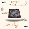 thumbnail image 3 of Floral Leather Cowboy Wallet 50 Pesos, 3 of 7