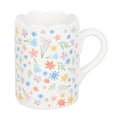 thumbnail image 3 of Something Different Tasse Printanière à Motif Floral à Bord Festonné, 3 of 3