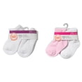 thumbnail image 4 of Wonder Nation Baby and Toddler Low Cut Socks, 20-Pack, Sizes 0M-5T, 4 of 5