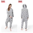 thumbnail image 2 of Pijama de una pieza con dibujos del zodíaco, mono de franela de invierno para adultos, ropa de hogar para padres e hijos con dibujos animados para niños, 2 of 5