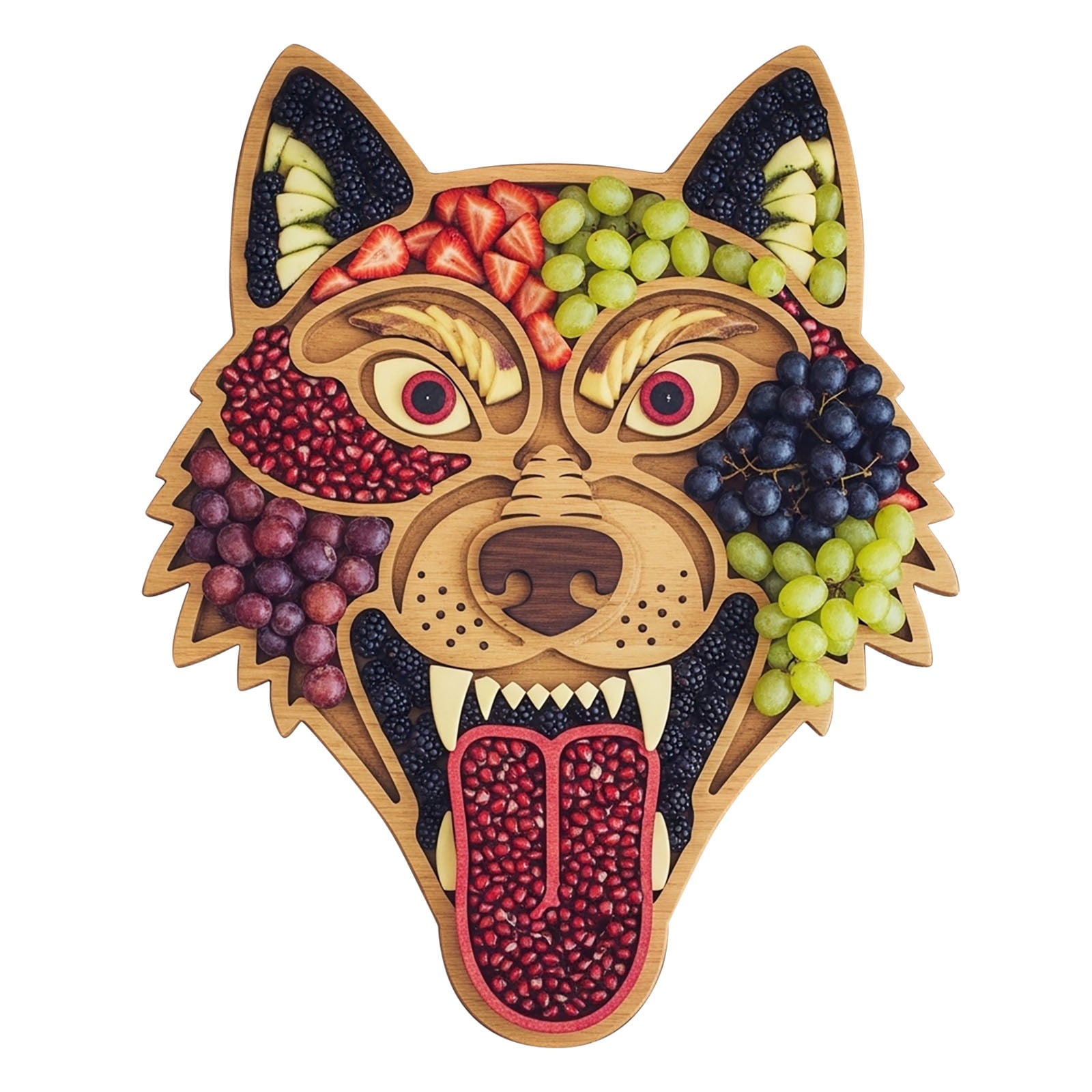 Halloween Theme Deli Platter Halloween Themed Charcuterie Platter Halloween Themed Charcuterie Tray Halloween Charcuterie Tray Decoration Wood Material Exquisite Craftsmanship