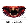 thumbnail image 1 of RKSTN Mouth Stickers Halloween Horror Mouth Tattoo Sticker Smile Lip Sticker J, 1 of 2