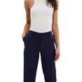 thumbnail image 3 of Dorothy Perkins - Pantalones Tobilleros Diseño Lisos para Mujer (Marino), 3 of 3
