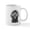 White, variant on CafePress - Nemo The Portuguese Water Dog Mugs - 11 oz Ceramic Mug - Novelty Coffee Tea Cup