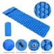 thumbnail image 5 of Cojín de dormir para acampar Colchón de aire inflable Cojín de playa al aire libre (Azul marino) Ndcxsfigh Nuevos Originales, 5 of 8