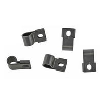 Scott Drake 377774-S Underhood Turn Signal Harness Clips Black