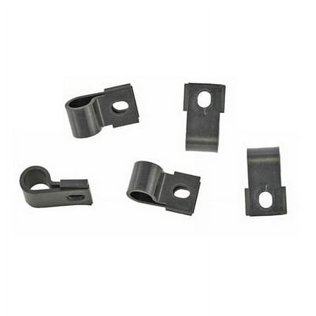 Scott Drake 377774-S Underhood Turn Signal Harness Clips Black