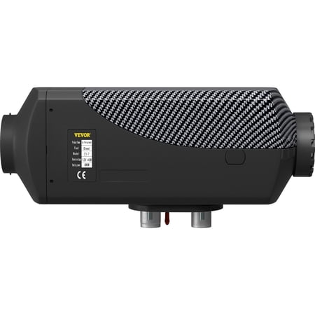 8KW 12V Diesel Air Heater with LCD Switch & Remote Control for Trucks  Vans RV Boat Bus - Parking Heater with Muffler