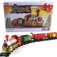thumbnail image 1 of Juego De Tren Eléctrico De Navidad Para Niños, Tren De Ferrocarril Eléctrico Con Luz Y Sonido, Decoración De Árbol De Navidad Para El Hogar, Regalo Para Niños matsuzay HA038082-00, 1 of 6