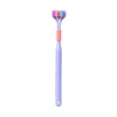 thumbnail image 5 of Vogacara Cepillos de de pelo para adultos de 3 lados para en el hogar, Hotel, viaje, cepillo de para hombres y mujeres, Type3 NO3 Vogacara CBP444165, 5 of 5