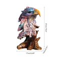 thumbnail image 3 of Pintura Al Óleo Creativa, Escultura De Animales, Decoración Artesanal, Adornos De Escritorio Para Jardín Y Oficina sonducket HA040721-01, 3 of 5