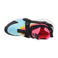 thumbnail image 5 of NIKE WOMENS AIR HUARACHE CITY SZ 8.5 BLEACHED AQUA RACER PINK SULFUR AH6787 400, 5 of 6