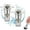 2pc B, variant on 1Pcs Bathroom Sink Stopper, Up Sink Drain Filter with Removable Stainless Steel Filter Basket Hair Catcher, Universal Drain Filter with Hair Strainer