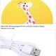 thumbnail image 4 of USB Cartoon Cup Warmer Heat Beverage Mug Mat Keep Drink Warm Heater Mugs Coaster , Giraffe, 4 of 5
