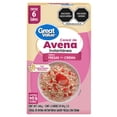 thumbnail image 1 of Avena instantanea GV sabor fresas con crema 240g, 1 of 5