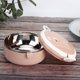 thumbnail image 3 of Acero inoxidable portátil con aislamiento térmico Noddles Rice Box Lunch Contenedor de comida de una capa, rosa Cocina Octpeak NO, 3 of 6